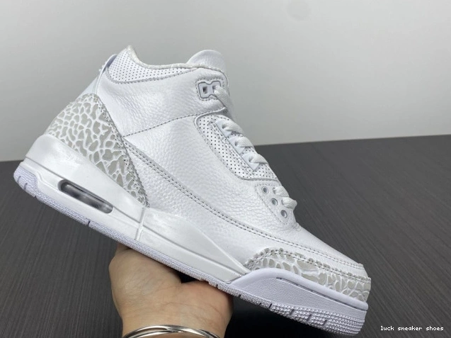 Reps LUCY Jordan White' 3 'Triple PS 429487-111 Air Retro 0716